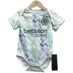 Inter Milán Niños Camiseta 2025 2026 Segunda Blanca - Camiseta Inter Milan Niños | tiendasdefutboles