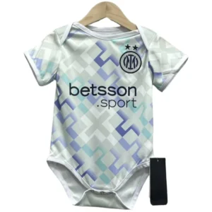 Inter Milán Niños Camiseta 2025 2026 Segunda Blanca - Camiseta Inter Milan Niños | tiendasdefutboles
