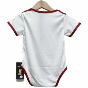 Liverpool Niños Camiseta 2025 2026 Segunda Blanca - Camiseta Liverpool Niños | tiendasdefutboles