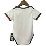 Segunda Onesies Niños México 2026 Blanco