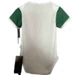 Segunda Onesies Niños Palmeiras 2025 2026 Blanco