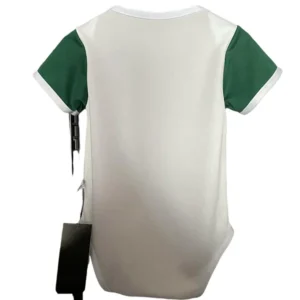 SE Palmeiras Niños Camiseta 2025 2026 Segunda Blanca - Camisetas De Futbol Personalizadas | tiendasdefutboles
