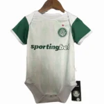SE Palmeiras Niños Camiseta 2025 2026 Segunda Blanca - Camisetas De Futbol Personalizadas | tiendasdefutboles