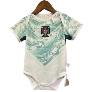 Portugal Niños Camiseta 2026 Segunda Blanca - Camiseta Portugal Niños | tiendasdefutboles