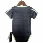 Segunda Onesies Niños Real Madrid 2025 2026 Azul