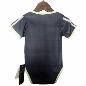 Real Madrid Niños Camiseta 2025 2026 Segunda Azul - Camiseta Real Madrid Niños | tiendasdefutboles