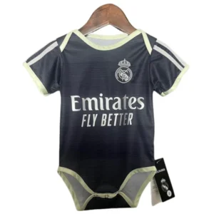 Real Madrid Niños Camiseta 2025 2026 Segunda Azul - Camiseta Real Madrid Niños | tiendasdefutboles