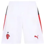 AC Milan Pantalones 2025 2026 Segunda Blanco - Maglia Ac Milan | tiendasdefutboles