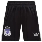 Argentina Pantalones 2026 Segunda Negro - Pantalón Argentina | tiendasdefutboles