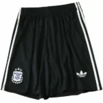 Segunda Pantalones Argentina 2026 Negro