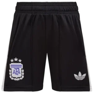 Argentina Pantalones 2026 Segunda Negro - Pantalón Argentina | tiendasdefutboles