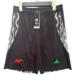 Segunda Pantalones Arsenal 2024 2025 Negro
