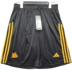 Segunda Pantalones As Roma 2025 2026 Negro