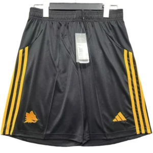 AS Roma Pantalones 2025 2026 Segunda Negro - Maglia As Roma | tiendasdefutboles