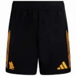 AS Roma Pantalones 2025 2026 Segunda Negro - Maglia As Roma | tiendasdefutboles