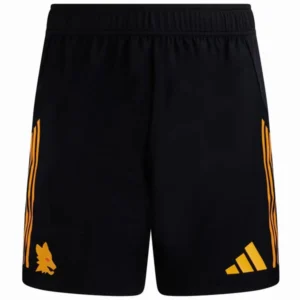 AS Roma Pantalones 2025 2026 Segunda Negro - Maglia As Roma | tiendasdefutboles