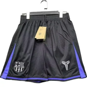 FC Barcelona Pantalones 2025 2026 Segunda Negro - Pantaloncini FC Barcelona | tiendasdefutboles