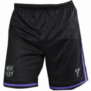 FC Barcelona Pantalones 2025 2026 Segunda Negro - Pantaloncini FC Barcelona | tiendasdefutboles