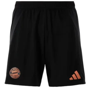 Bayern Múnich Pantalones 2024 2025 Segunda Negro - Pantaloncini Bayern Múnich | tiendasdefutboles