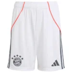 Bayern Múnich Pantalones 2025 2026 Segunda Blanco - Pantaloncini Bayern Múnich | tiendasdefutboles