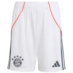 Bayern Múnich Pantalones 2025 2026 Segunda Blanco - Pantaloncini Bayern Múnich | tiendasdefutboles