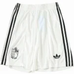 Segunda Pantalones Bélgica 2026 Blanco