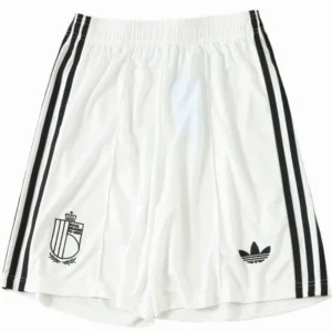 Bélgica Pantalones 2026 Segunda Blanco - Pantalón Bélgica | tiendasdefutboles