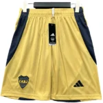 Segunda Pantalones Boca Juniors 2025 2026 Amarillo