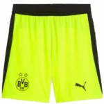 Borussia Dortmund Pantalones 2025 2026 Segunda Amarillo - Pantalón Borussia Dortmund | tiendasdefutboles