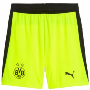 Borussia Dortmund Pantalones 2025 2026 Segunda Amarillo - Pantalón Borussia Dortmund | tiendasdefutboles