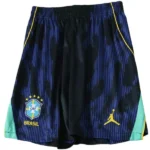 Segunda Pantalones Brasil 2026 Azul