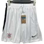 Segunda Pantalones Corinthians Paulista 2025 2026 Blanco