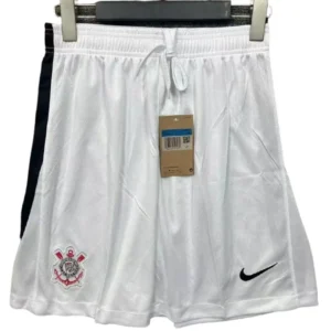 Corinthians Paulista Pantalones 2025 2026 Segunda Blanco - Corinthians Paulista 2026 | tiendasdefutboles