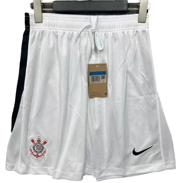 Corinthians Paulista Pantalones 2025 2026 Segunda Blanco - Corinthians Paulista 2026 | tiendasdefutboles