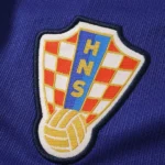 Segunda Pantalones Croacia 2026 Azul