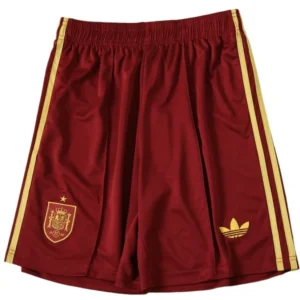 España Pantalones 2026 Segunda Rojo - Pantalón España | tiendasdefutboles