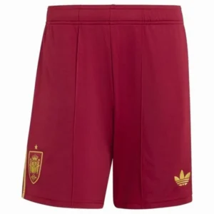 España Pantalones 2026 Segunda Rojo - Pantalón España | tiendasdefutboles