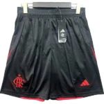 Segunda Pantalones Flamengo 2025 2026 Negro