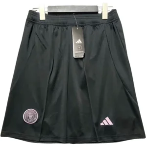 Inter Miami Pantalones 2025 2026 Segunda Negro - Maglia Inter Miami | tiendasdefutboles