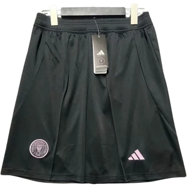 Segunda Pantalones Inter Miami 2025 2026 Negro Inter Miami Pantalones 2025 2026 Segunda Negro - Maglia Inter Miami | tiendasdefutboles