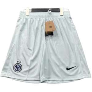 Inter Milán Pantalones 2025 2026 Segunda Blanco - Pantaloncini Inter Milán | tiendasdefutboles