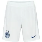 Inter Milán Pantalones 2025 2026 Segunda Blanco - Pantaloncini Inter Milán | tiendasdefutboles