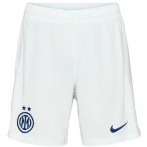 Inter Milán Pantalones 2025 2026 Segunda Blanco - Pantaloncini Inter Milán | tiendasdefutboles