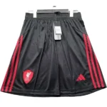 Segunda Pantalones Liverpool 2025 2026 Negro