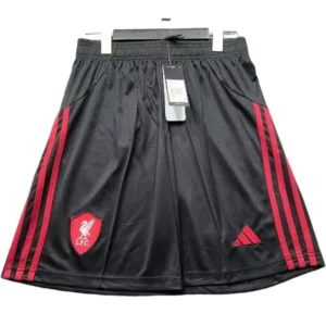 Liverpool Pantalones 2025 2026 Segunda Negro - Maglia Liverpool | tiendasdefutboles