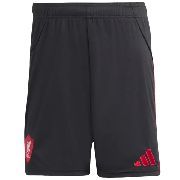 Segunda Pantalones Liverpool 2025 2026 Negro Liverpool Pantalones 2025 2026 Segunda Negro - Maglia Liverpool | tiendasdefutboles