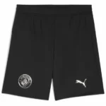 Segunda Pantalones Manchester City 2025 2026 Negro