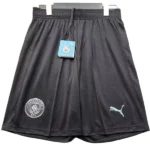 Segunda Pantalones Manchester City 2025 2026 Negro