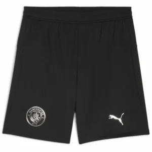 Manchester City Pantalones 2025 2026 Segunda Negro - Maglia Manchester City | tiendasdefutboles