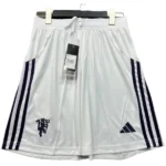 Segunda Pantalones Manchester United 2025 2026 Blanco